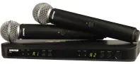 Shure BLX288/SM58 (J11)