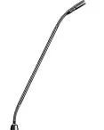 Shure MX415LPDF/C | 15in Cardioid Gooseneck Mic | Dualflex Design with Status Indicator