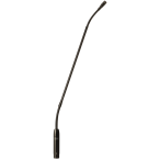 Shure MX418N | 18in Gooseneck Microphone | XLR Podium Mic for Speech