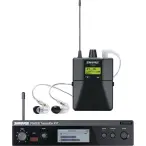 Shure P3TRA215CL-G20 | PSM300 Wireless In-Ear Monitor System with SE215 Earphones