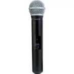 Shure PGXD2/PG58 | Digital Wireless Handheld Microphone Transmitter with PG58 Capsule