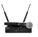 Shure QLXD24/SM58 | Handheld Wireless System