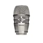 Shure RPW170 | KSM8 Dual-Diaphragm Cardioid Capsule | Brushed Nickel for Shure Handheld Transmitters