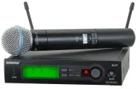 Shure SLX24/BETA58