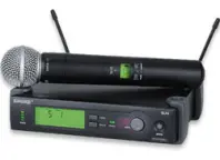 Shure SLX24/SM58 (H5 Band)