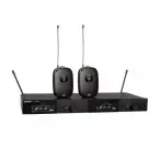 Shure SLXD14D-H55 | Dual-Channel Digital Wireless Bodypack System (514–558 MHz, No Mics)