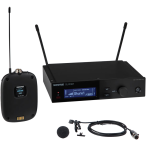 Shure SLXD14+/93-G57 | Lavalier Wireless System with WL93 Mic | Miniature Design + 24-bit Audio