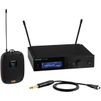 Shure SLXD14+-G57 | Wireless Instrument System with WA305 Cable | 24-bit Digital Audio + ShowLink Control
