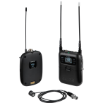 Shure SLXD15+/85M-G57 | Portable Wireless with WL185M Lavalier Mic | 138MHz Tuning & ShowLink® Control