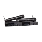 Shure SLXD24D/N8SB-G58 | Nexadyne 8/S Handheld Wireless System