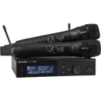 Shure SLXD24D+/N8C-G57 | Dual Wireless System w/ Nexadyne 8/C | G57 Band (470–608 MHz)
