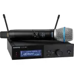 Shure SLXD24+/B87A-G57 | Beta 87A Mic - Digital Wireless | G57 Band (470–680MHz) with ShowLink®
