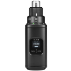 Shure SLXD3 Plug-On | Wireless Transmitter with XLR Connector, 24-bit Digital Audio (G58: 470 to 514 MHz)