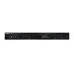 Shure SLXD4D-J52 | Dual-Channel Digital UHF Receiver | 24-Bit Audio with Rackmount Design