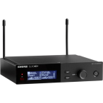 Shure SLXD4D+ - G57 | Dual-Channel Digital Receiver | 470-608 MHz Wideband RF