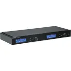 Shure SLXD4Q+ (G57 Band) | Quad Digital Wireless Receiver | 4-Channel UHF with Ethernet & Cascade