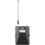 Shure ULXD1 G57 | Digital Bodypack Transmitter with TA4M | 470-608 MHz AES-256 Wireless