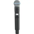 Shure ULXD2/B58 G50 | Digital Wireless Mic Transmitter w/ Beta 58A Capsule & AES Encryption