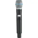 Shure ULXD2/B87A=-G50 | Handheld Digital Wireless Transmitter with Beta 87A Capsule (G50 Band 470–534 MHz)