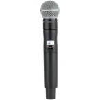 Shure ULXD2/SM58-G50  | SM58 Handheld Transmitter | 470-534 MHz ULX-D Wireless