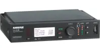 Shure ULXD4-H50 | Single Digital Wireless Receiver - 64MHz Tuning | AES-256 Encryption & Network Control