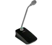 Shure ULXD8-H50 | Wireless Gooseneck Base - AES-256 Encryption | 300ft Range & Low Latency