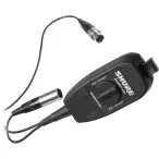 Shure WA360 | In-Line Mute Switch for TA4F Mics | Push-to-Talk, Cough, or On/Off Control