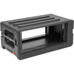 SKB 1SKB-R4SW | 4U Shallow Rolling Rack with Wheels & Telescoping Handle
