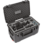SKB 3i-2011-10SN | Waterproof Case for Sony HXR-NX800 & PXW-Z200 Camcorders with Custom Foam