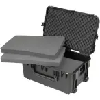SKB 3i-2918-14BC | Wheeled Waterproof Case with Cubed Foam