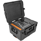 SKB 3i2620-13BWC | Waterproof Wheeled Case for Behringer WING Compact + Cable Storage