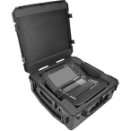 SKB 3i2828-12AS | Waterproof Rolling Case for Allen & Heath Avantis Solo with Cable Storage