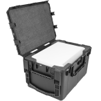 SKB 3i3021-18KC | Waterproof Rolling Case for QSC KS112 Subwoofer with Cable Storage