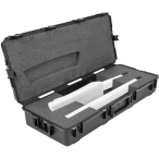 SKB 3i4217-7KC | Waterproof Case for QSC KC12T & KCSP32 with Cable Storage & Wheels