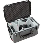 SKB 3i-2213-12DT | iSeries Case with Video Dividers