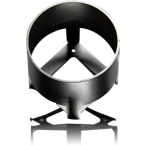 Smoke Factory SF-0514 | 100mm Ducting Adapter | For Captain D & Data II Fog Machines