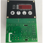 Smoke Factory SF-39144 | CPU Display PCB with Membrane Keypad | Replacement Part for Captain D.