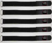 SquareCable 5-Pack of Cable Ties