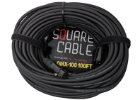 SquareCable DMX-100 | 100ft DMX Cable (3-Pin)