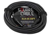 SquareCable XLR-25 | 25ft XLR to XLR Cable