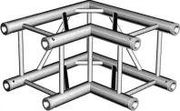 SquareTruss CORNER 2 | F34, 2-Way 90 Degree Corner