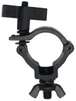 SquareCable SPK Clamp | Speaker Pole & Tripod, 1.375-1.5in Tube - 165lb SWL | Sub Pole M8 Mini Clamp