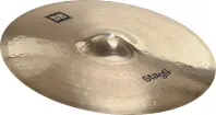 Stagg DH-CM16B Dual Hammered 16" Brilliant Medium Crash