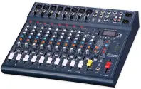 Studio Master Club XS12 Pro Audio USB Mixer