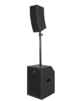 Studiomaster CORE 121 | 12in Sub - 124dB | 1000W RMS Curved Array PA System