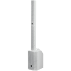Studiomaster Direct 121M White | 12in Column PA - 122dB | 4-Channel Mixer with Bluetooth DSP