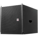 Studiomaster V6SA | 1200W Active Line Array Subwoofer with 15" Driver & DSP Control