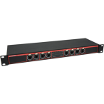 Swisson XES 8G | 8-Port Gigabit etherCON Switch | Art-Net, sACN & Dante Optimized