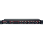 Swisson XND-8R5 | 8-Port Art-Net/sACN DMX Node | 5-Pin XLR Rackmount Interface