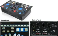 Technical Pro DMX-2 CD Player Mixer Combo